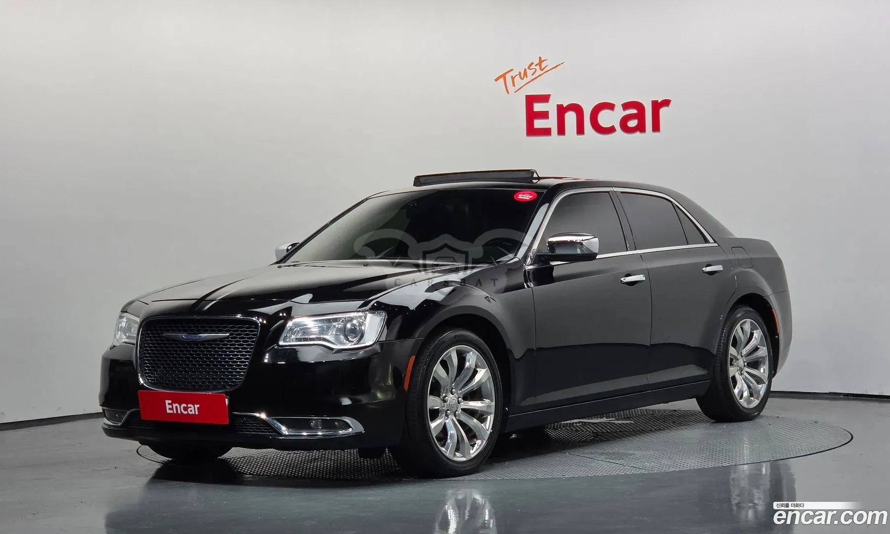Chrysler 300c 3.6 2016