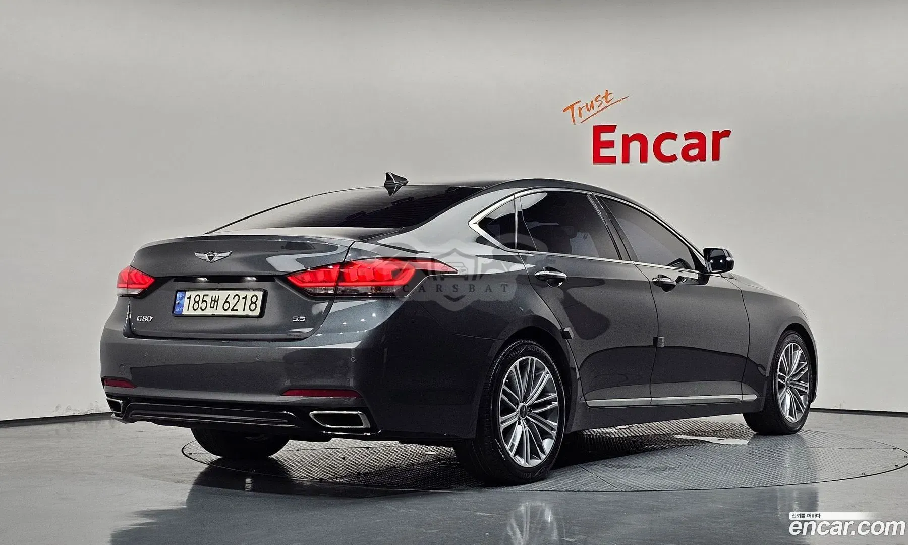 Genesis G80 Luxury 3.3 GDI 2019