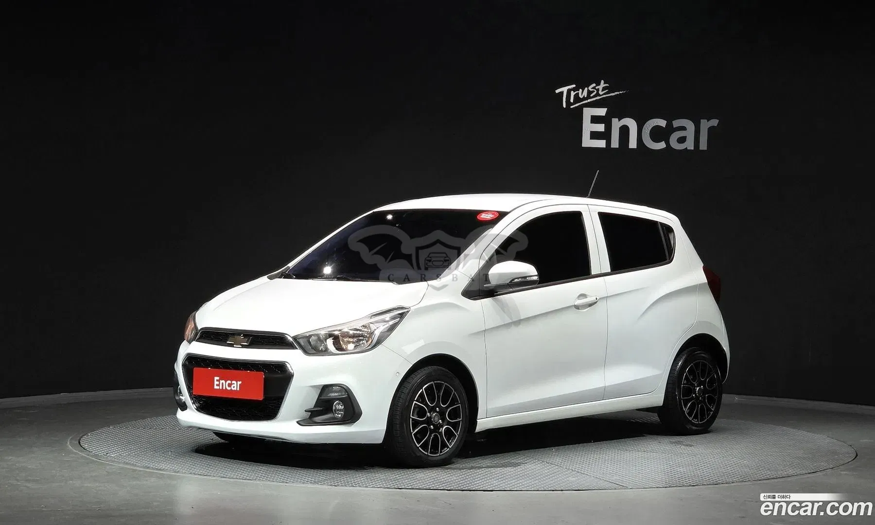 Chevroletgmdaewoo Spark Plus LT 2015