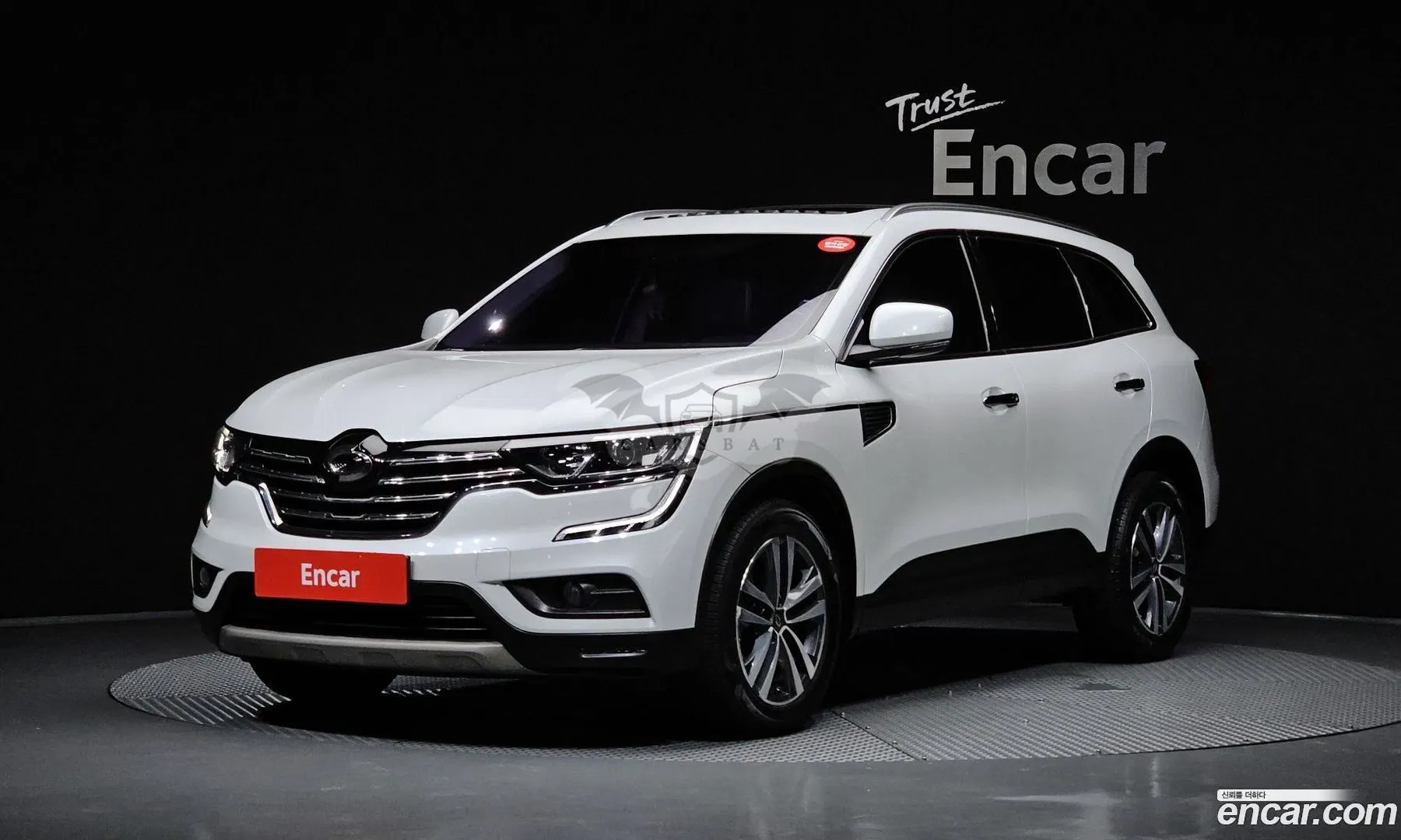 Renault-koreasamsung Qm6 Diesel 4WD RE 2016
