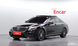 Mercedes-benz S-class S350 d 4MATIC 2016