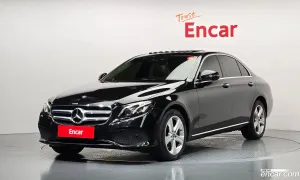 Mercedes-benz E-class E220d 4MATIC Avantgarde 2017