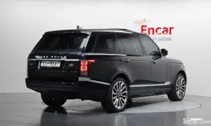 Land rover Range rover 4.4 SDV8 AB LWB DIESEL 2017
