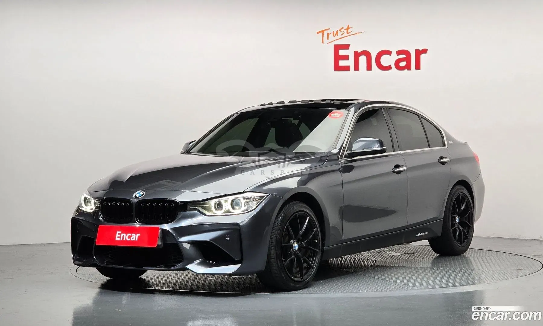 Bmw 3-series 320d 2012