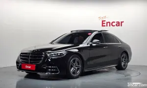 Mercedes-benz S-class S400 d 4MATIC 2021