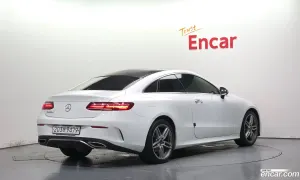 Mercedes-benz E-class E220d Coupe 2017