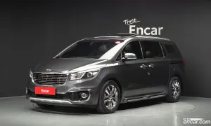 Kia Canival 9-Seater Noblesse Special 2017