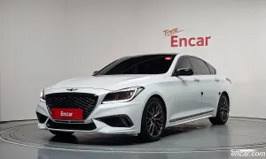 Genesis G80 Sport 3.3 T-GDI AWD 2016