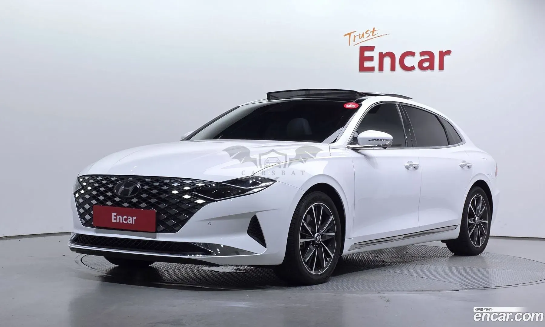 Hyundai Grandeur Le Blanc 2.5 2022