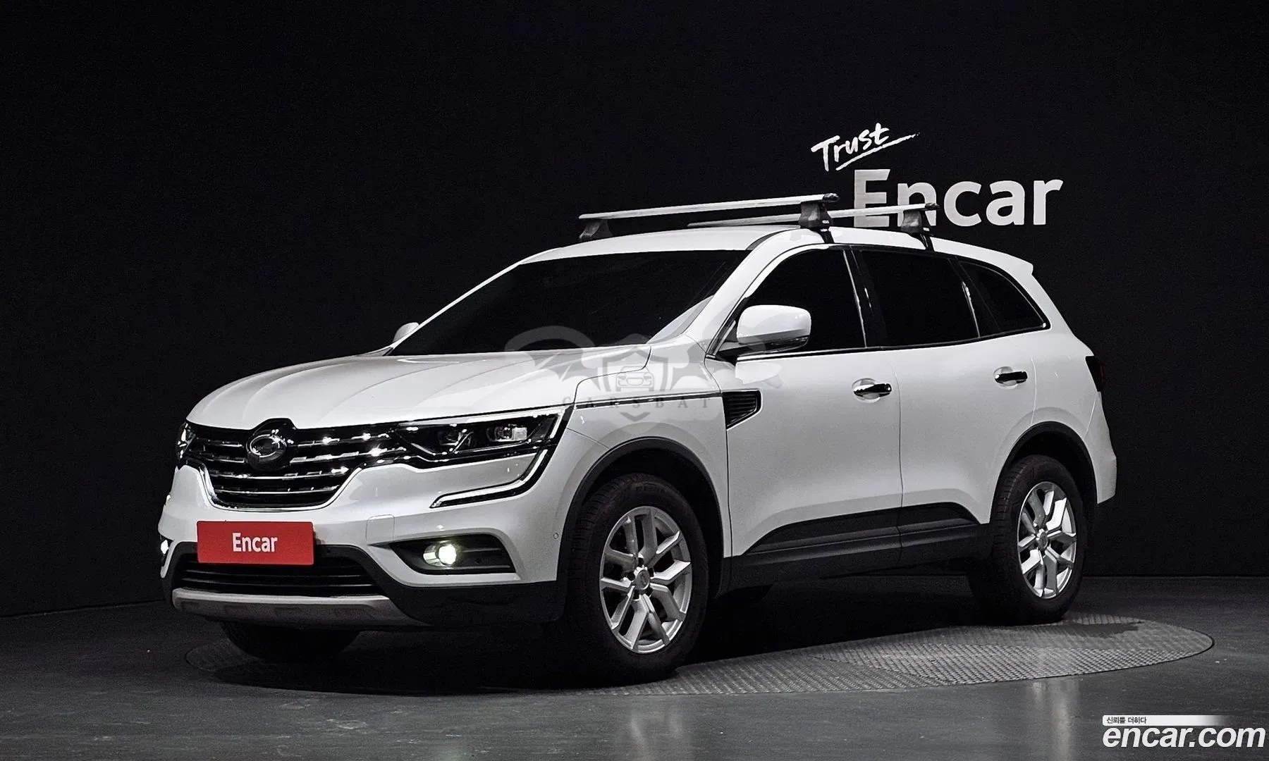Renault-koreasamsung Qm6 Gasoline 2WD LE 2018