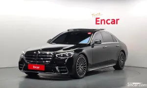 Mercedes-benz S-class S500L 4MATIC 2021