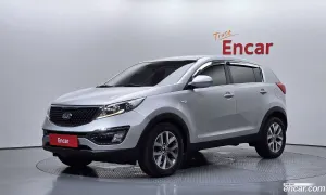 Kia Sportage Diesel 2WD Luxury 2015