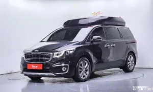 Kia Canival Prestige High roof 9-seater Hi-Limousine 2017