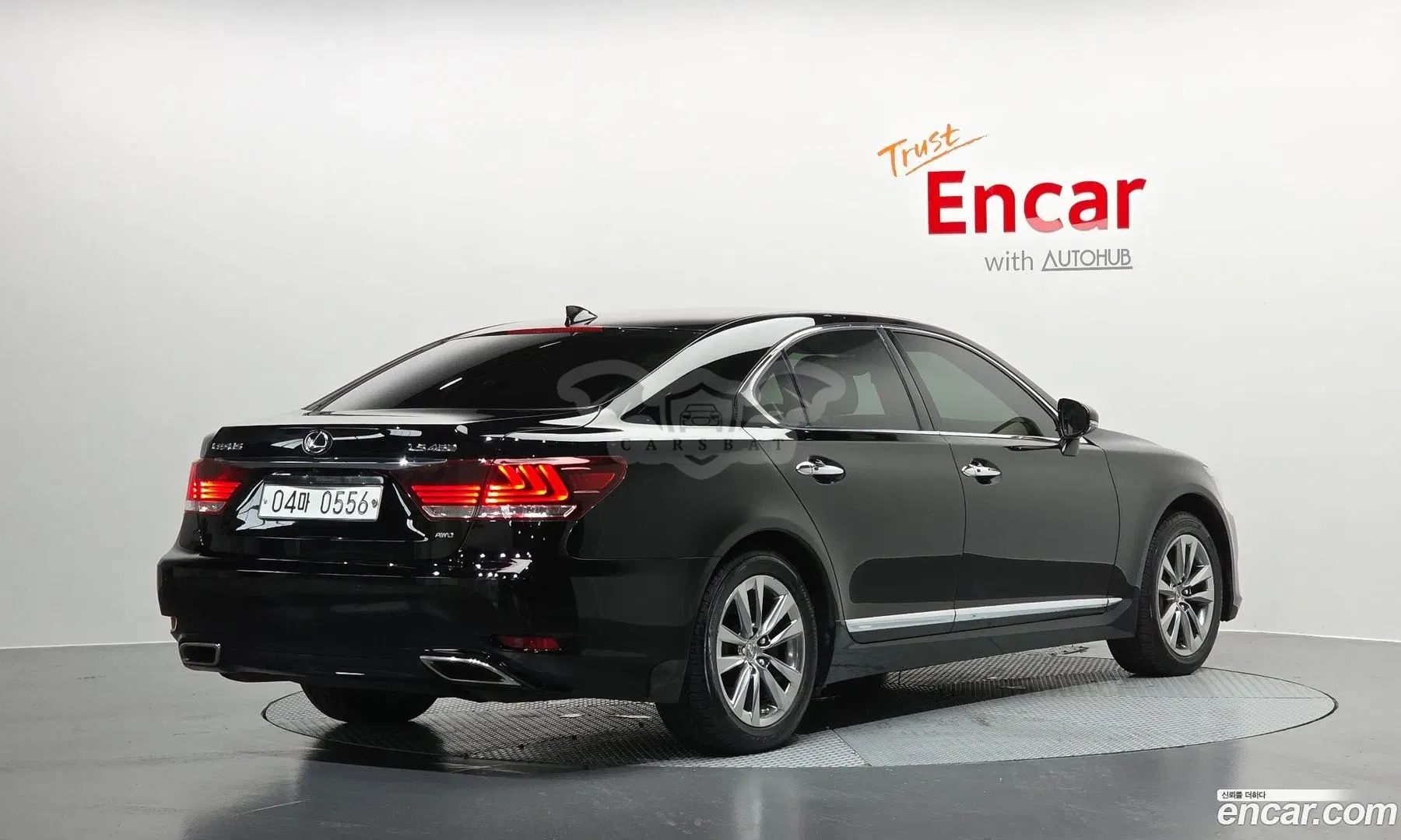 Lexus Ls XF40 AWD 2016