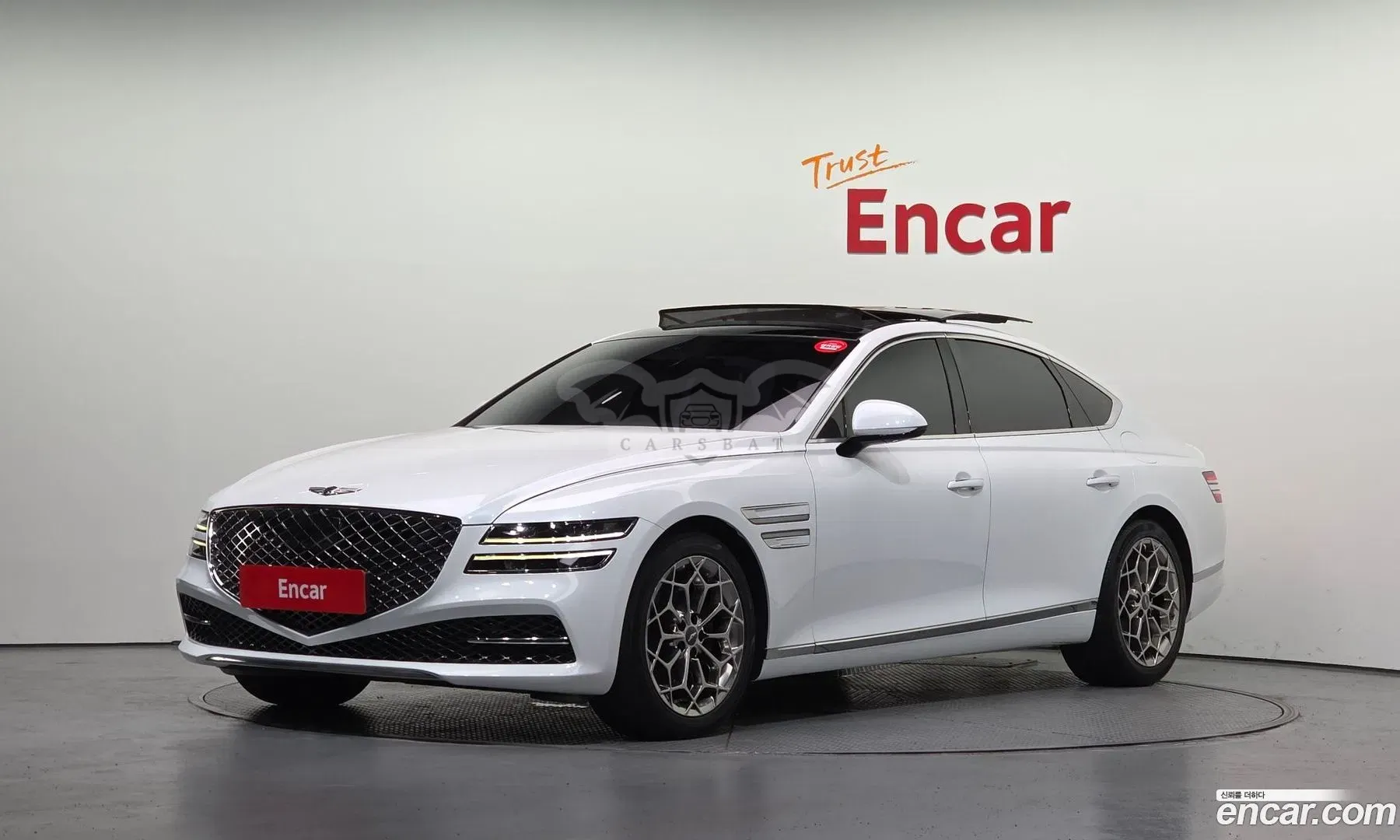 Genesis G80 Gasoline 2.5 Turbo AWD 2020