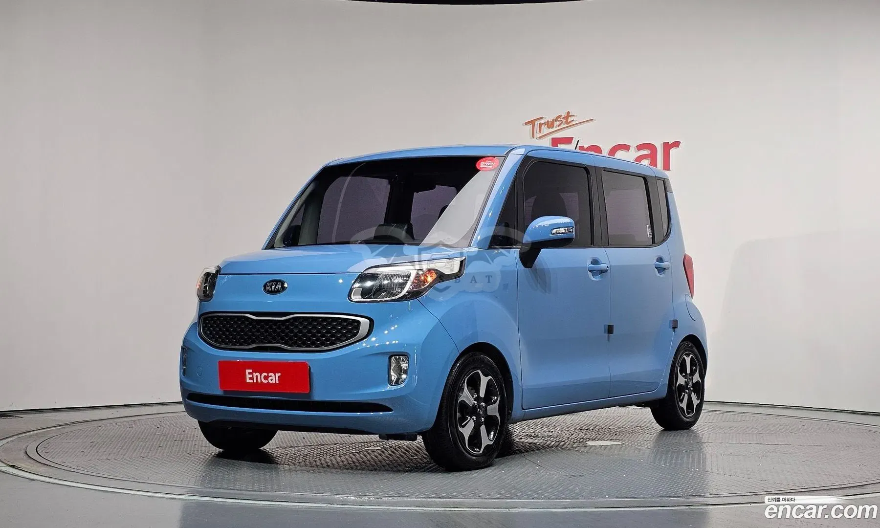 Kia Ray Deluxe Special 2013