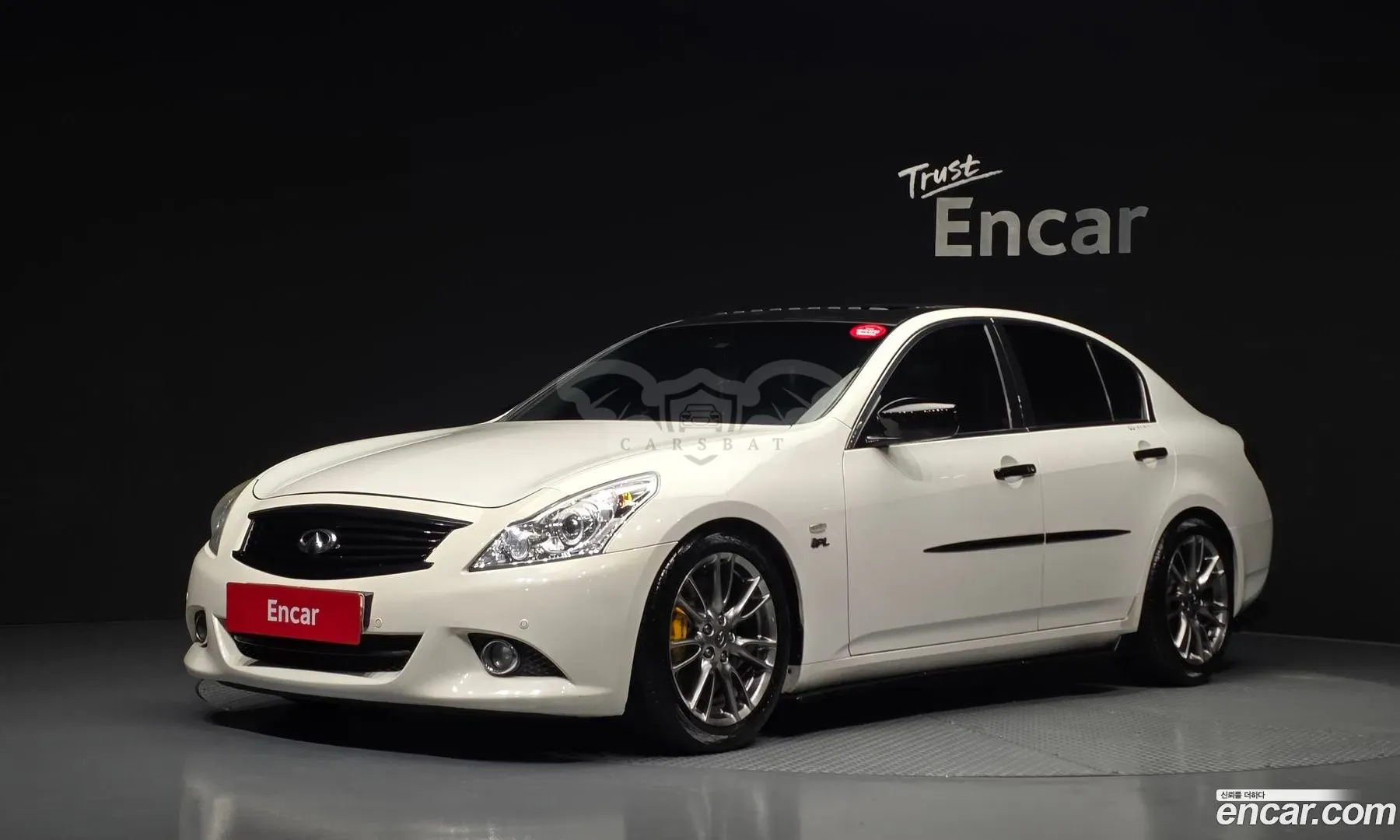 Infiniti G V36 Sedan Smart 2013