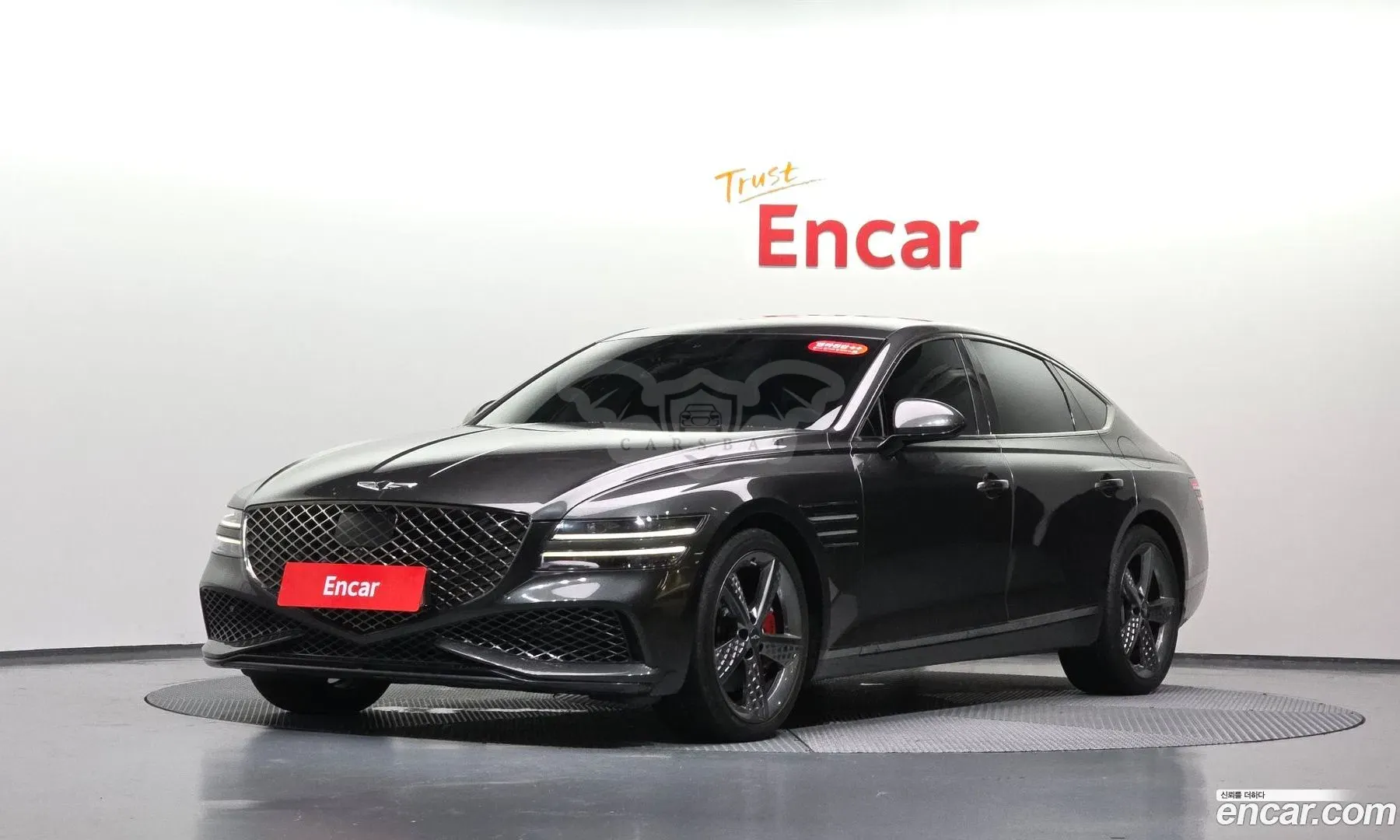 Genesis G80 Gasoline 3.5 Turbo AWD 2022