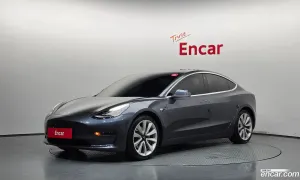 Tesla Model 3 Standard Range Plue RWD 2020
