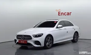 Mercedes-benz E-class E250 AMG Line 2022