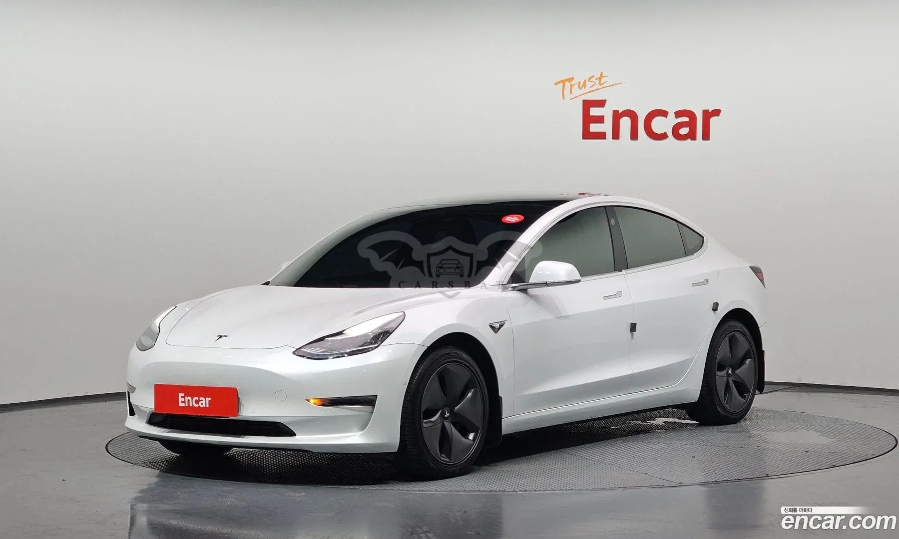 Tesla Model 3 Standard Range Plue RWD 2020