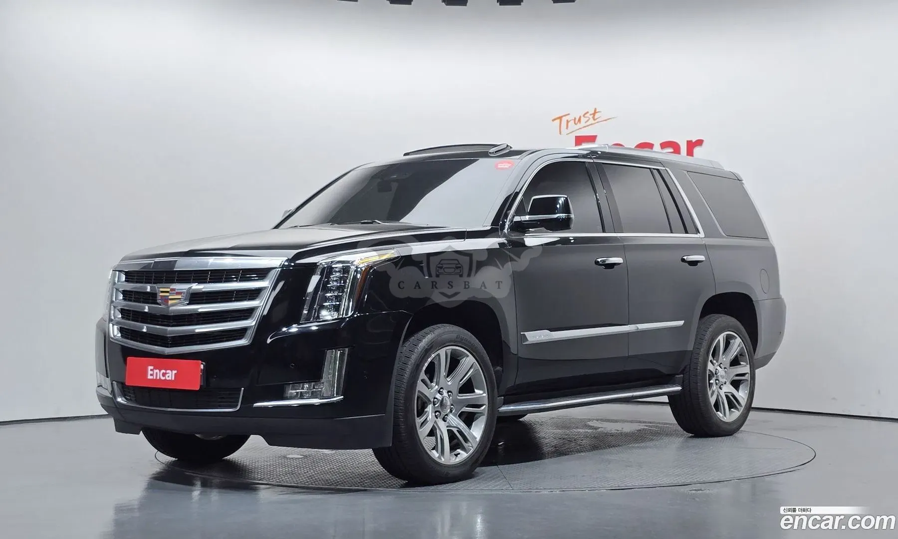 Cadillac Escalade 4th 6.2 2018