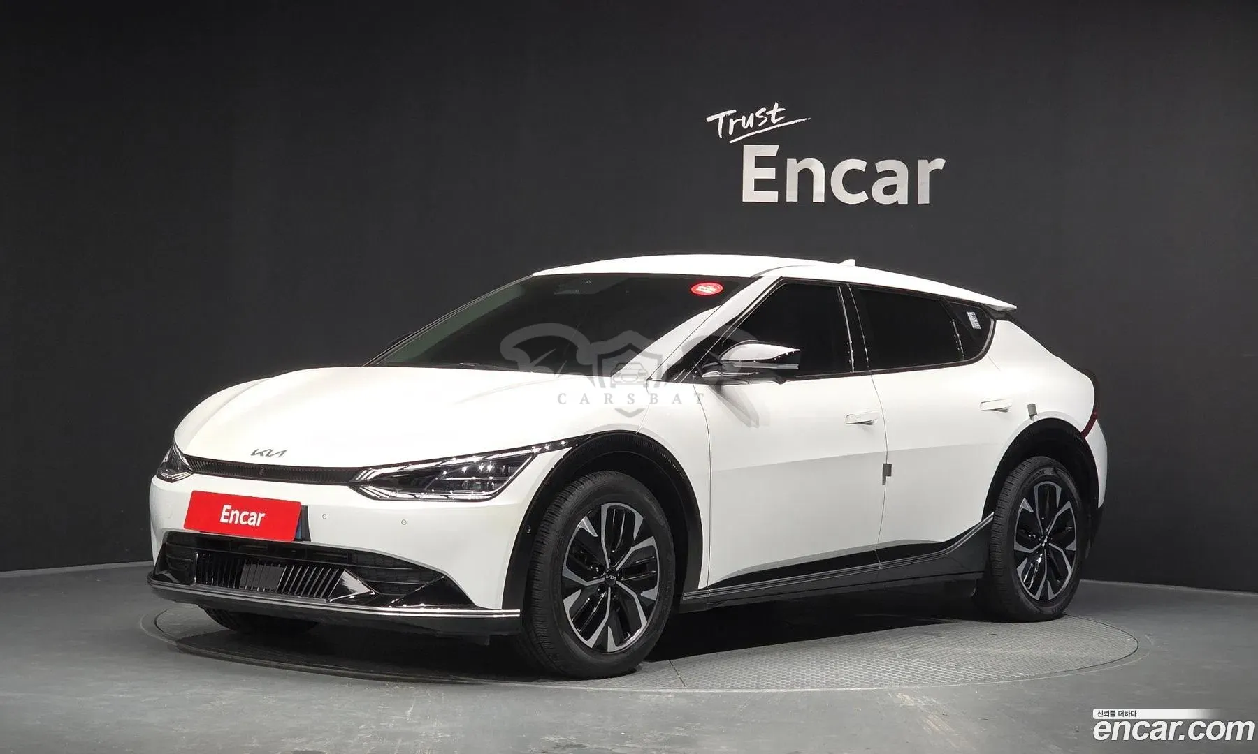 Kia Ev6 Earth Long Range 2021