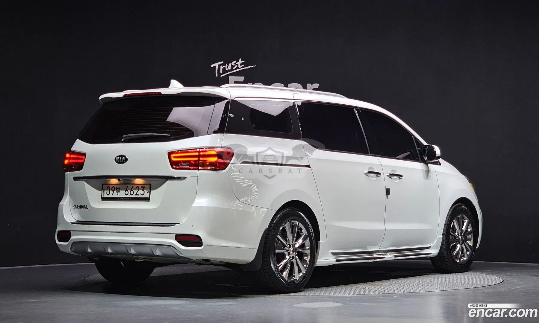 Kia Canival 9-Seater Noblesse Special 2019