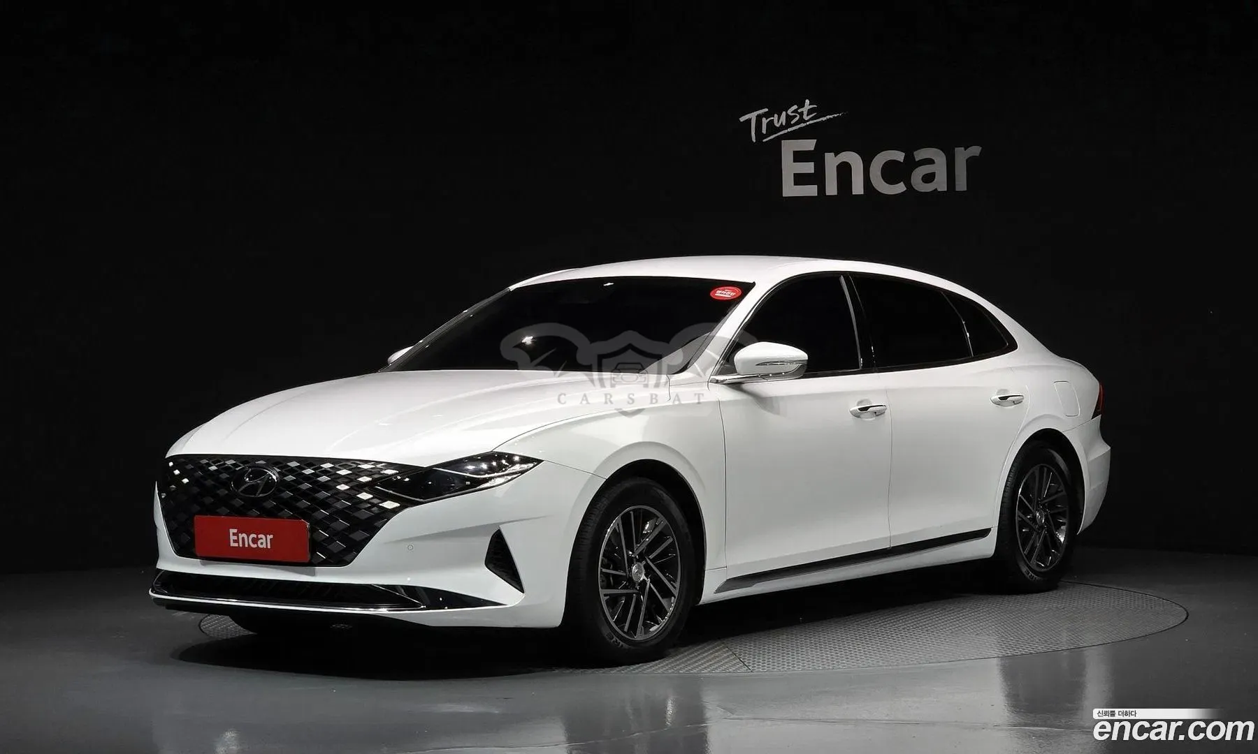 Hyundai Grandeur Modern 3.0 LPi Rent Car 2022