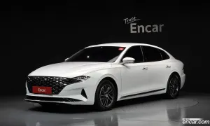 Hyundai Grandeur Modern 3.0 LPi Rent Car 2022