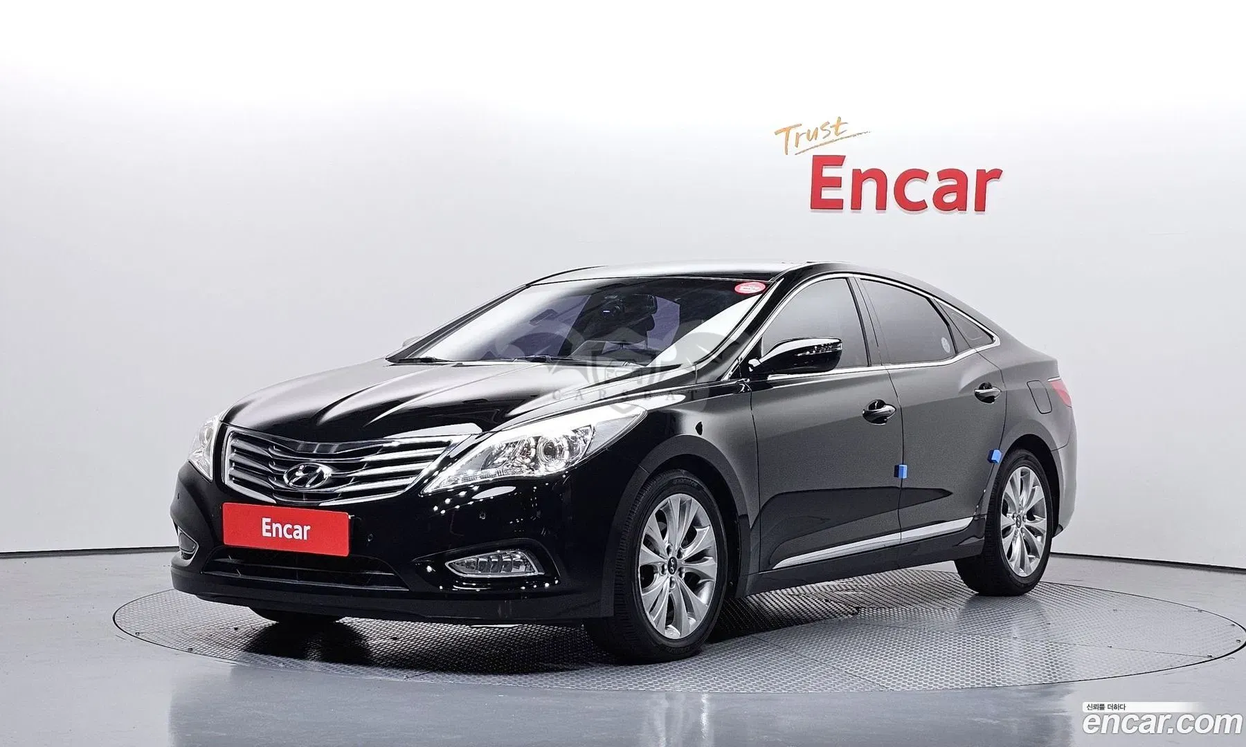 Hyundai Grandeur HG300 Prime 2012