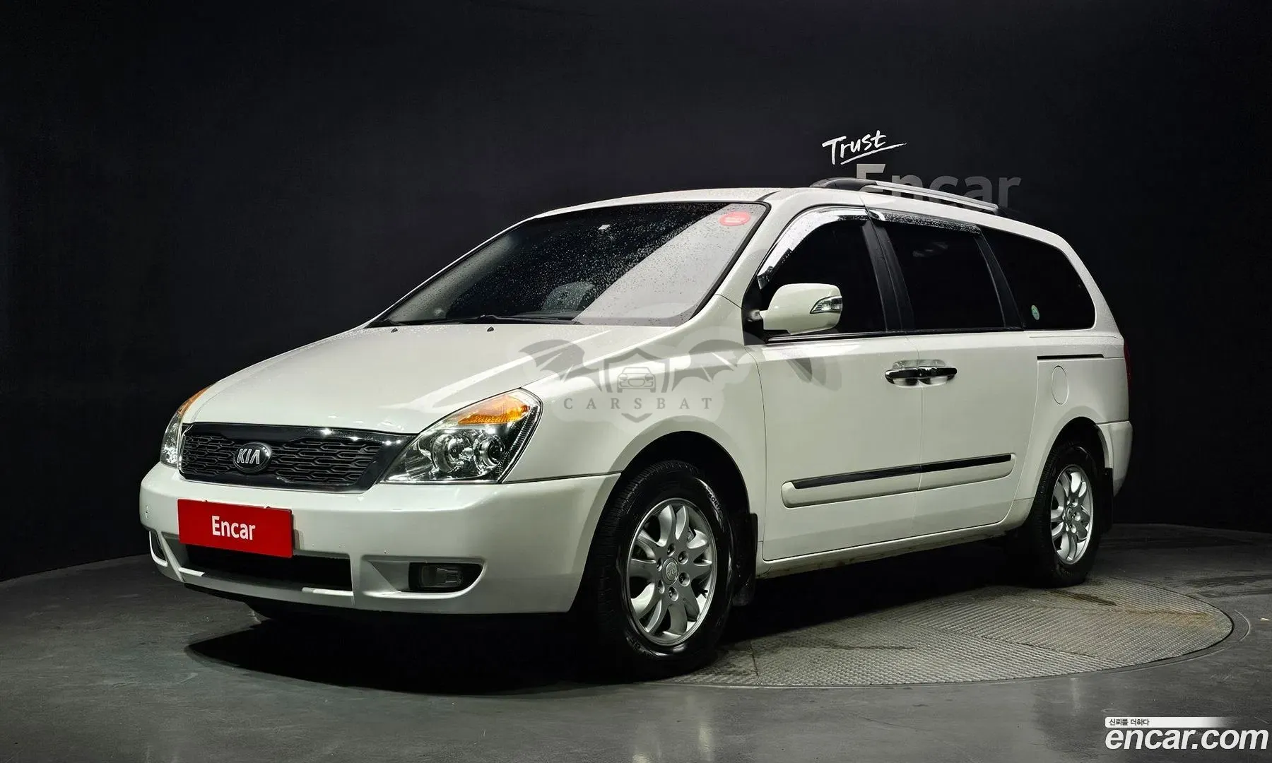 Kia Canival Luxury Grand Carnival GLX 2012