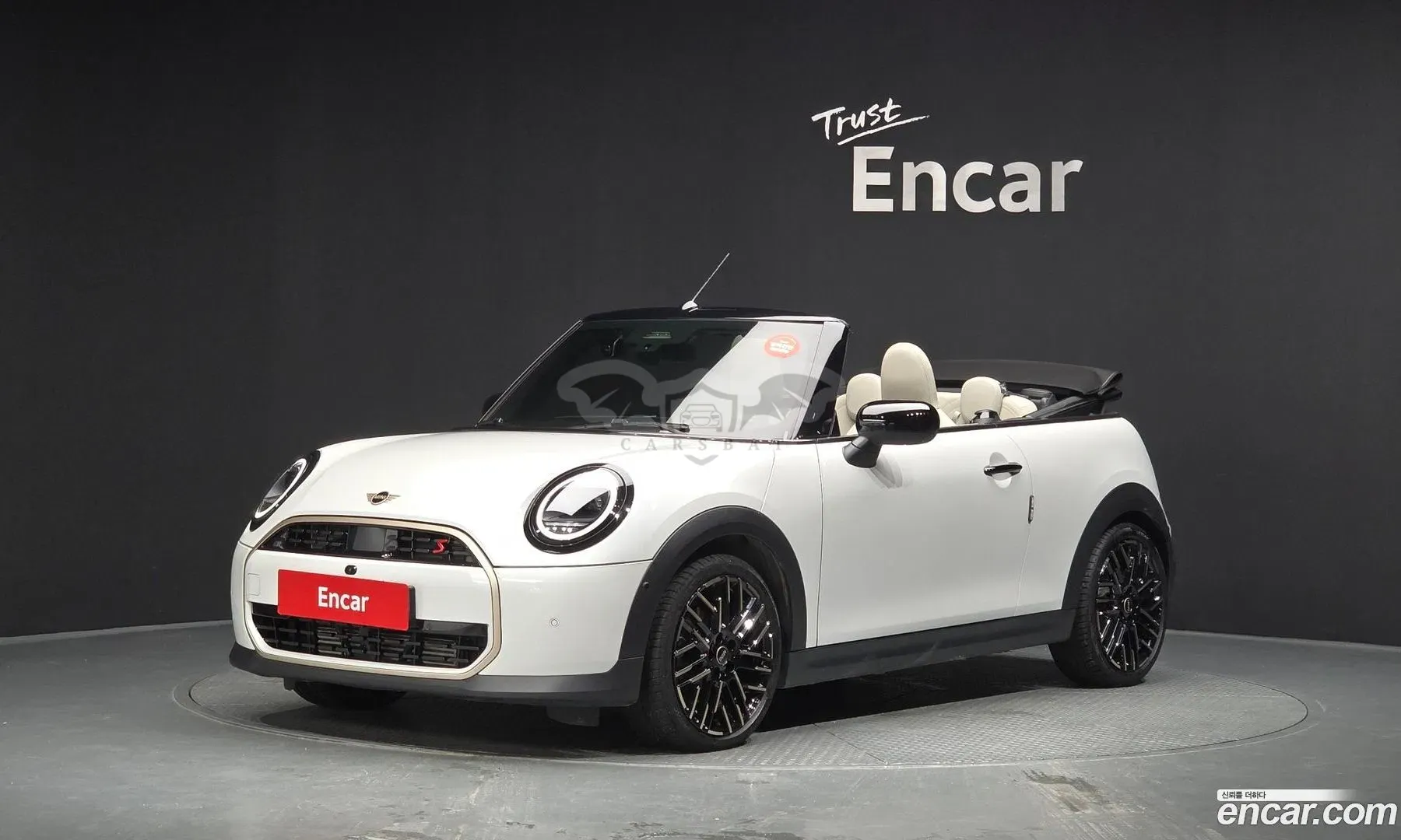 Mini Cooper convertible Favoured 2025