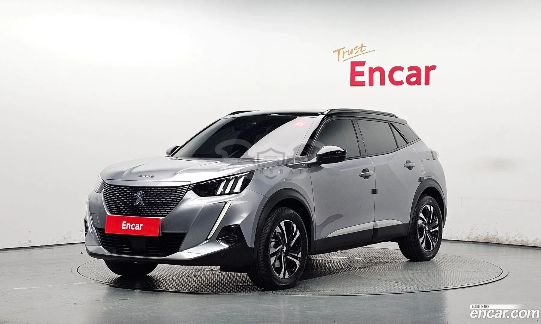 Peugeot 2008 EV GT 2022
