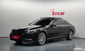 Mercedes-benz S-class S450L 4MATIC 2019
