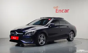 Mercedes-benz Cla-class CLA220 AMG Line 2017