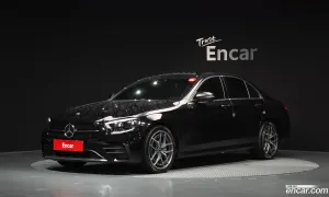 Mercedes-benz E-class E220d 4MATIC AMG Line 2021