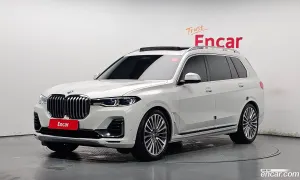 Bmw X7 xDrive 40d Design Pure Excellence 7-Seater 2021