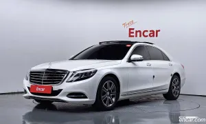 Mercedes-benz S-class S350L Blue TEC 2014