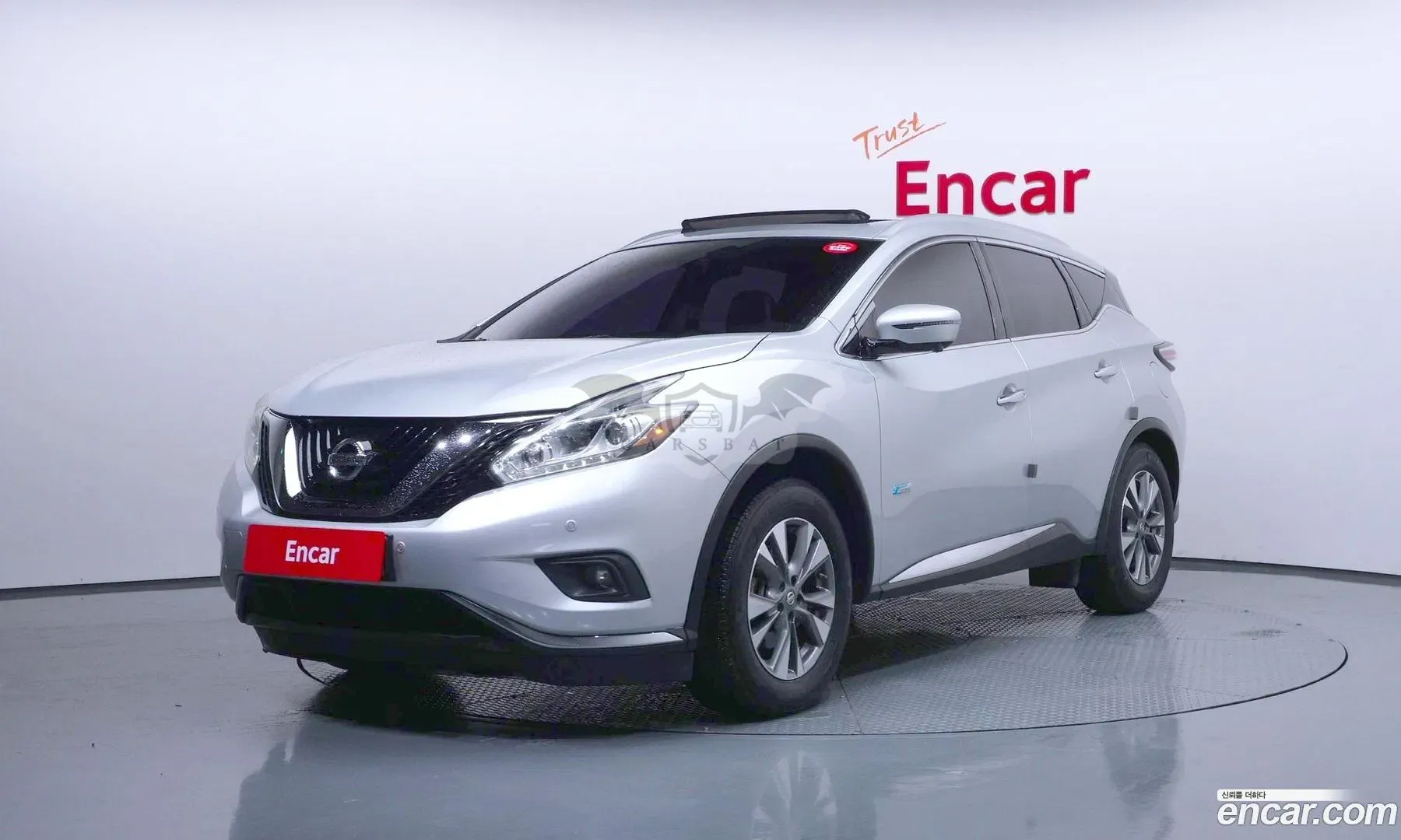 Nissan Murano 2.5 Hybird Platinum 2016