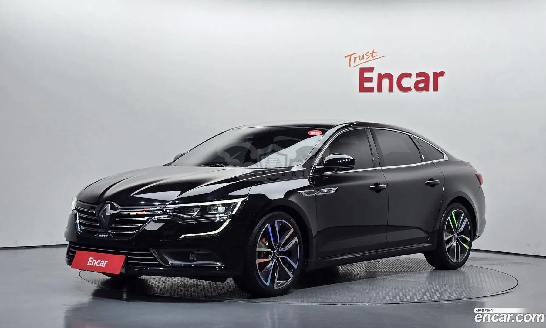 Renault-koreasamsung Sm6 2.0 GDe RE 2018