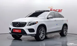 Mercedes-benz Gle-class GLE350 d 4MATIC Coupe 2017