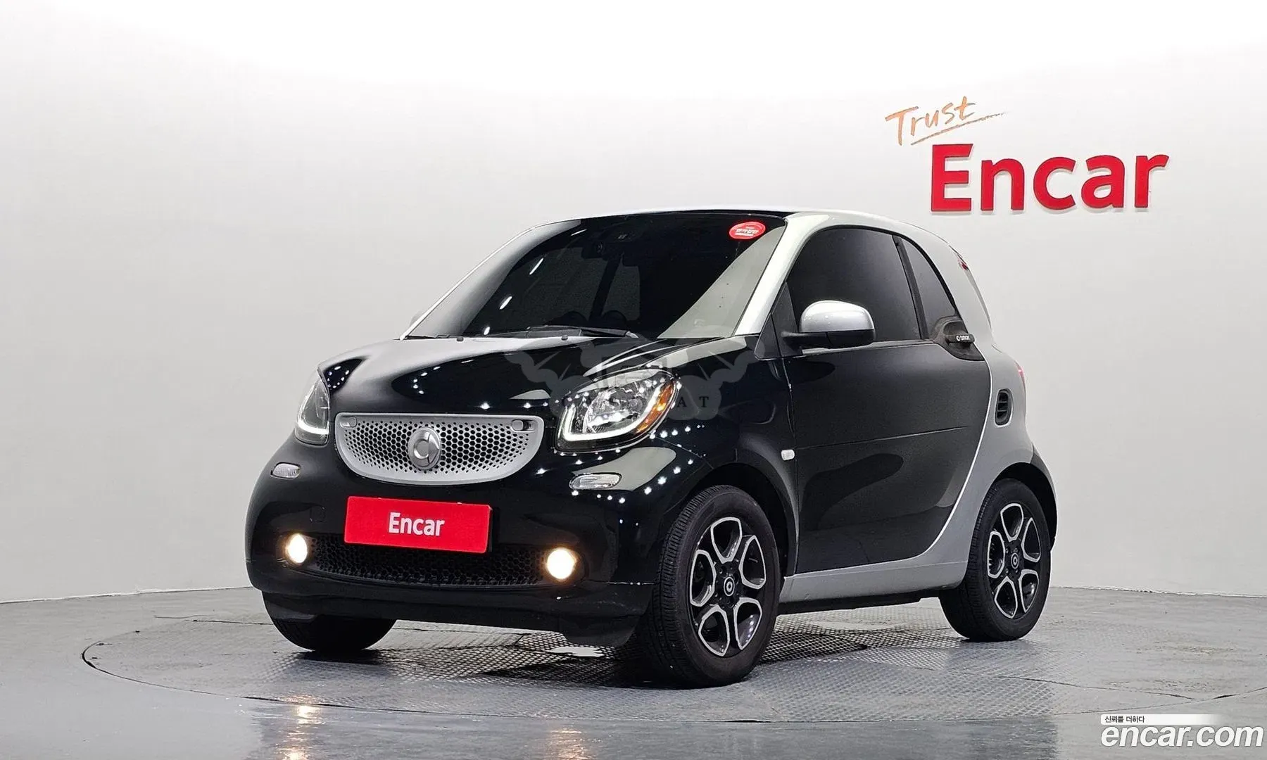 Smart Fortwo 0.9 Prime Turbo 2016