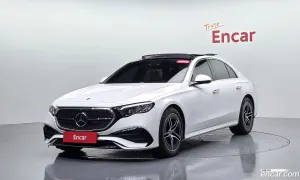 Mercedes-benz E-class E200 AMG Line 2026