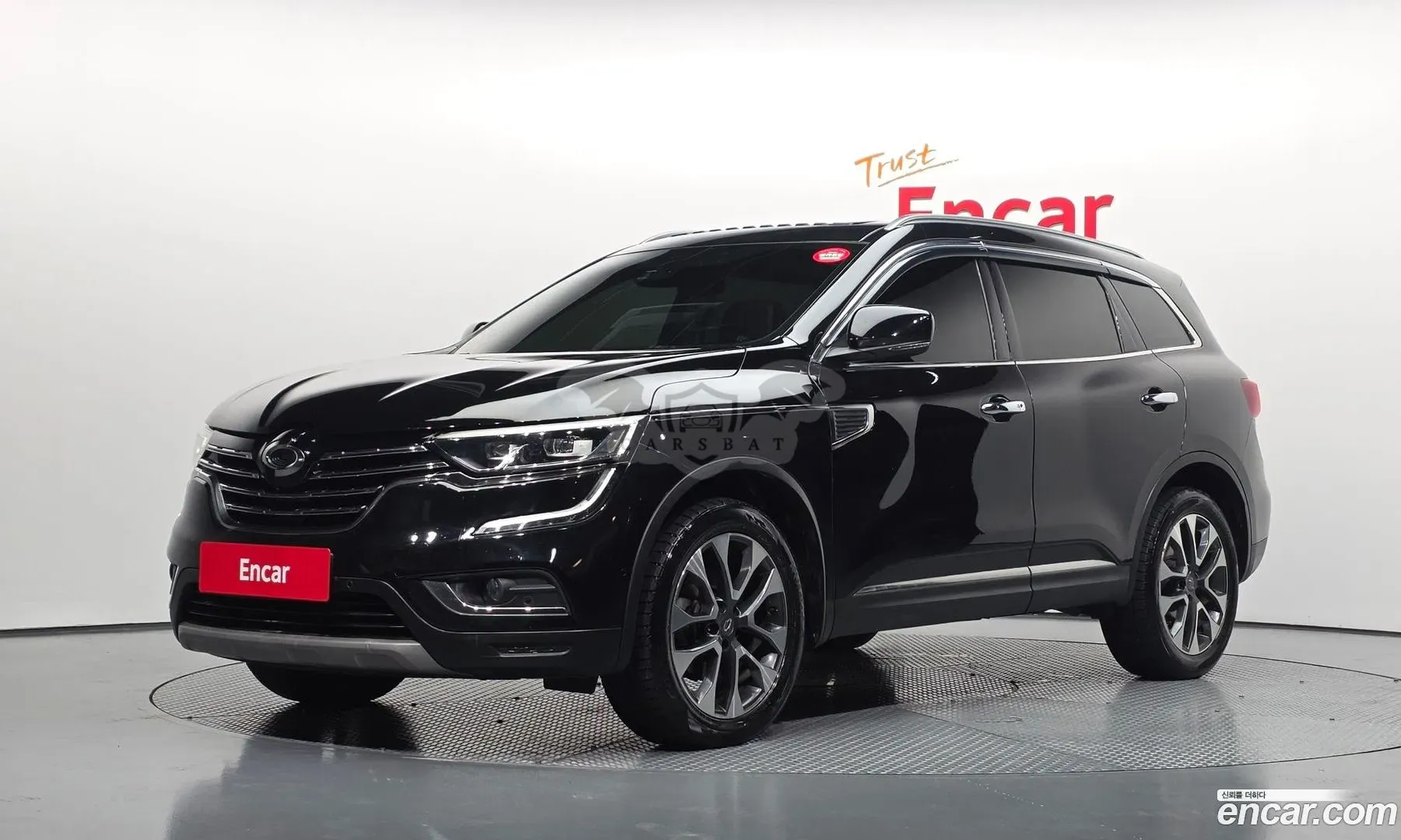 Renault-koreasamsung Qm6 Diesel 2WD RE Signature 2017