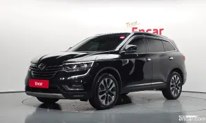 Renault-koreasamsung Qm6 Diesel 2WD RE Signature 2017