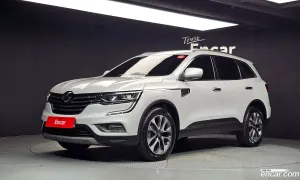 Renault-koreasamsung Qm6 Diesel 4WD RE Signature 2017