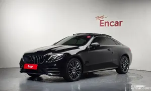 Mercedes-benz E-class E220d Coupe 2018