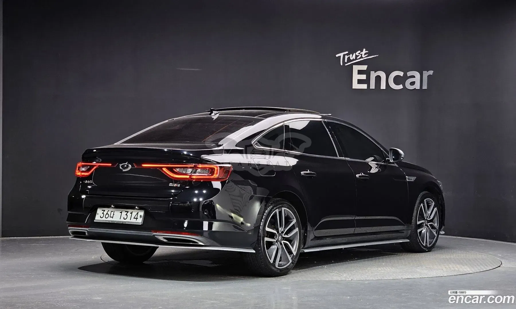 Renault-koreasamsung Sm6 1.6 TCe RE 2019