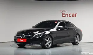 Mercedes-benz C-class C200 AMG Line 2017